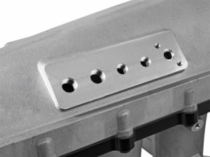 Honda Civic Intake Manifold - Skunk2 Racing - Ultra Series Race, 3.5L Plenum, 90mm TB Inlet - Black - `99-`00